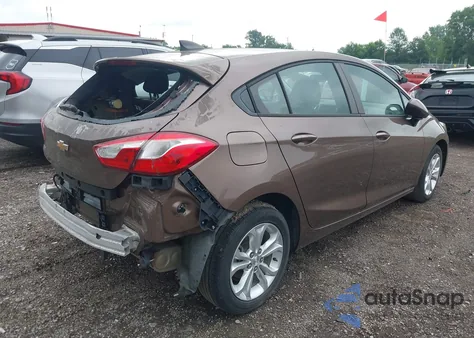 2019 Chevrolet Cruze Ls z USA, uszkodzony, nr VIN 3G1BC6SM5KS613559